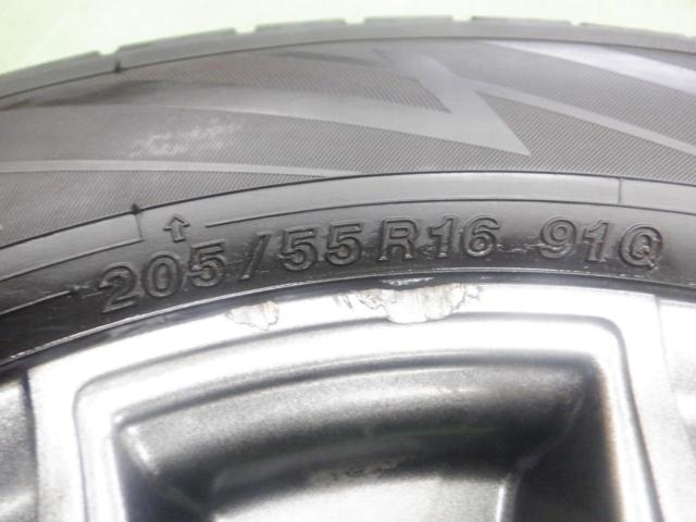 3AZANE E-10 10本スポーク  + YOKOHAMA(ヨコハマ) iceGUARD iG70