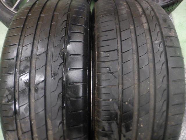 6LEXUS LS460 Fスポーツ 後期純正 アルミホイール(BBS製 RV748)+MINERVA RADIAL F205