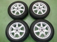 2BRIDGESTONE(ブリヂストン)  TOPRUN R7 7本スポーク アルミホイール  + YOKOHAMA(ヨコハマ) ice GUARD iG60