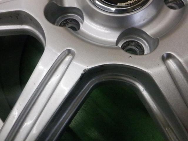 2BRIDGESTONE(ブリヂストン)  TOPRUN R7 7本スポーク アルミホイール  + YOKOHAMA(ヨコハマ) ice GUARD iG60