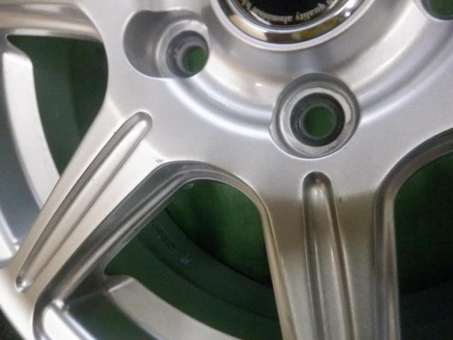 2BRIDGESTONE(ブリヂストン)  TOPRUN R7 7本スポーク アルミホイール  + YOKOHAMA(ヨコハマ) ice GUARD iG60
