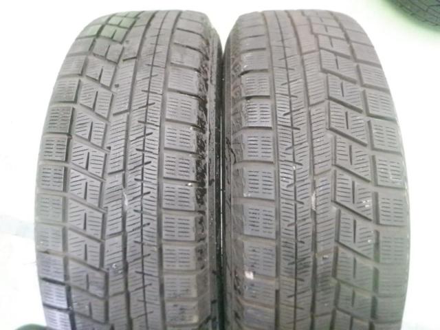 2BRIDGESTONE(ブリヂストン)  TOPRUN R7 7本スポーク アルミホイール  + YOKOHAMA(ヨコハマ) ice GUARD iG60
