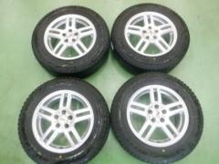 4AZ SPORTS ツイン5本スポーク+BRIDGESTONE BLIZZAK VRX2
