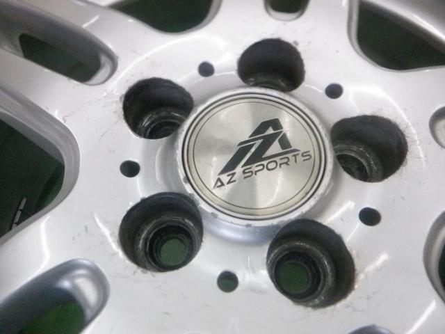 4AZ SPORTS ツイン5本スポーク+BRIDGESTONE BLIZZAK VRX2