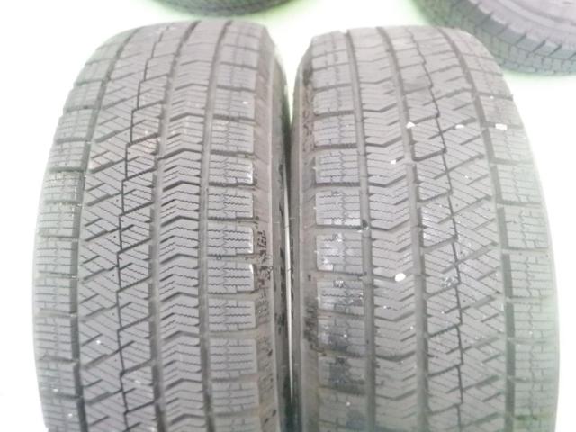 4AZ SPORTS ツイン5本スポーク+BRIDGESTONE BLIZZAK VRX2