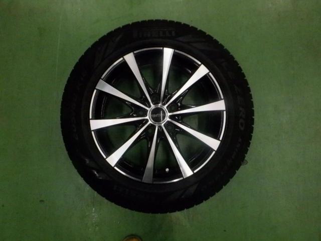3HOT STUFF(ホットスタッフ)  10本スポーク  + PIRELLI(ピレリ) ASIMMETRICO