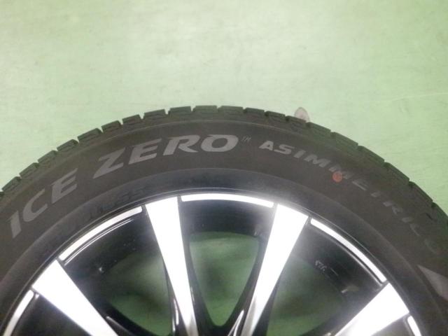 3HOT STUFF(ホットスタッフ)  10本スポーク  + PIRELLI(ピレリ) ASIMMETRICO