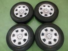 8トヨタ純正(TOYOTA)  ハイエース200系純正スチールホイール  + KENDA(ケンダ) ICETEC VAN’Z WR01