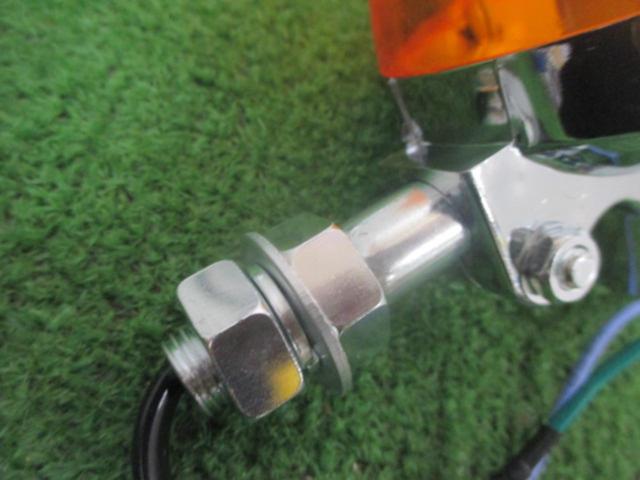【汎用】メーカー不明 ウィンカー 前後セット