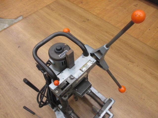 日立工機 深穴角のみ機