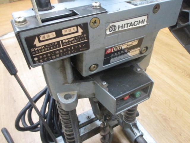 日立工機 深穴角のみ機
