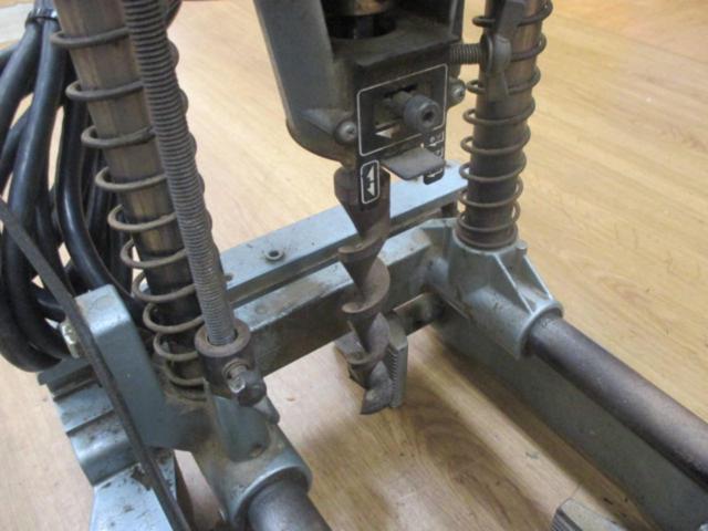 日立工機 深穴角のみ機