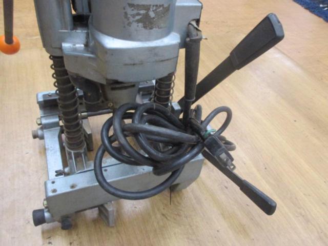 日立工機 深穴角のみ機