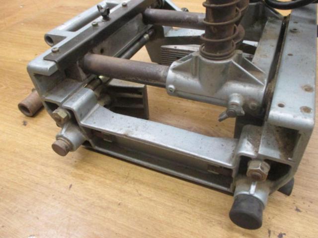 日立工機 深穴角のみ機