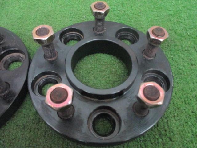 Durax ハブリング一体型ワイドトレッドスペーサー 15mm