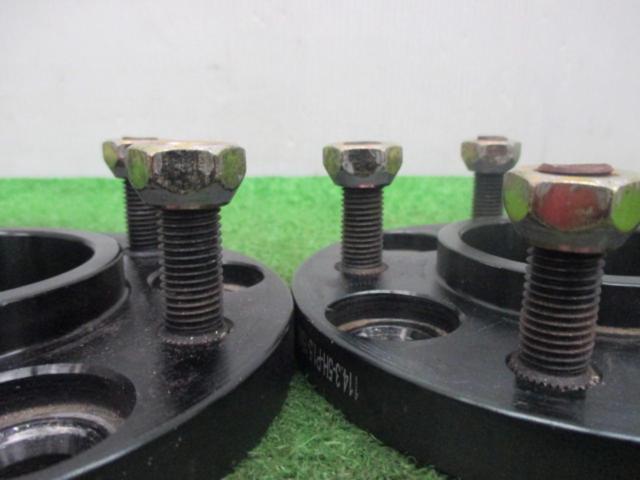Durax ハブリング一体型ワイドトレッドスペーサー 15mm