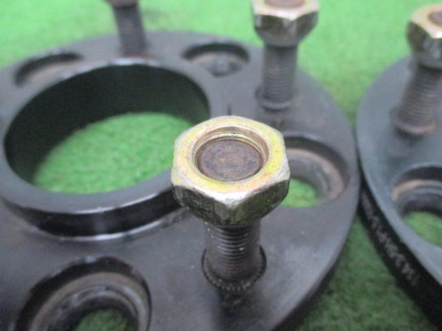 Durax ハブリング一体型ワイドトレッドスペーサー 15mm