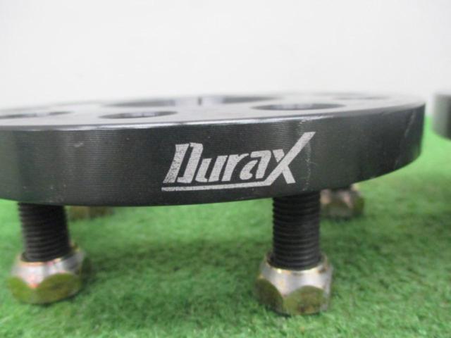 Durax ハブリング一体型ワイドトレッドスペーサー 15mm