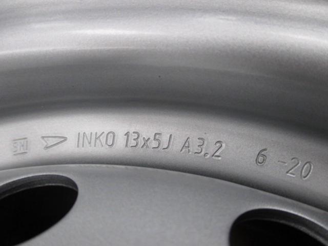 トヨタ純正(TOYOTA) タウンエース/S402系 純正スチールホイール + DUNLOP SP LT5(2020年製造) ★とりあえずの純正戻しなどに★