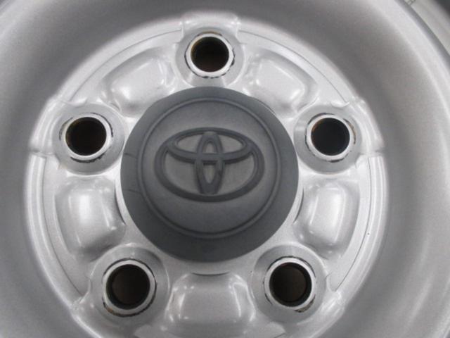 トヨタ純正(TOYOTA) タウンエース/S402系 純正スチールホイール + DUNLOP SP LT5(2020年製造) ★とりあえずの純正戻しなどに★