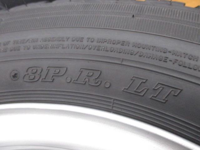 トヨタ純正(TOYOTA) タウンエース/S402系 純正スチールホイール + DUNLOP SP LT5(2020年製造) ★とりあえずの純正戻しなどに★