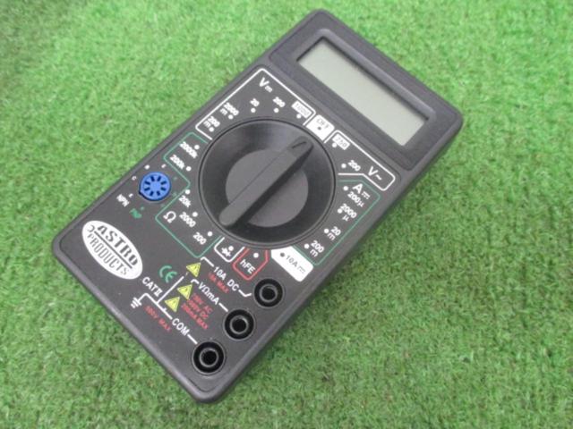 ASTRO
PRODUCTS
Digital multi-meter