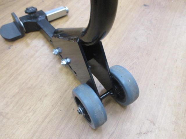 General-purpose Unit
Rear maintenance stand