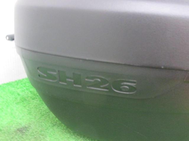 【26L】 SHAD リアボックス