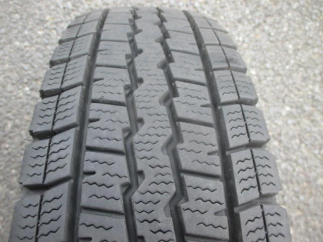 ダイハツ純正(DAIHATSU) ハイゼット/S321系 純正スチールホイール + DUNLOP WINTERMAXX SV01(2023年製造)