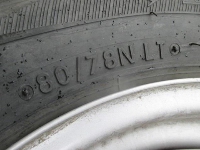 ダイハツ純正(DAIHATSU) ハイゼット/S321系 純正スチールホイール + DUNLOP WINTERMAXX SV01(2023年製造)