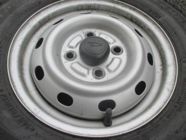ダイハツ純正(DAIHATSU) ハイゼット/S321系 純正スチールホイール + DUNLOP WINTERMAXX SV01(2023年製造)