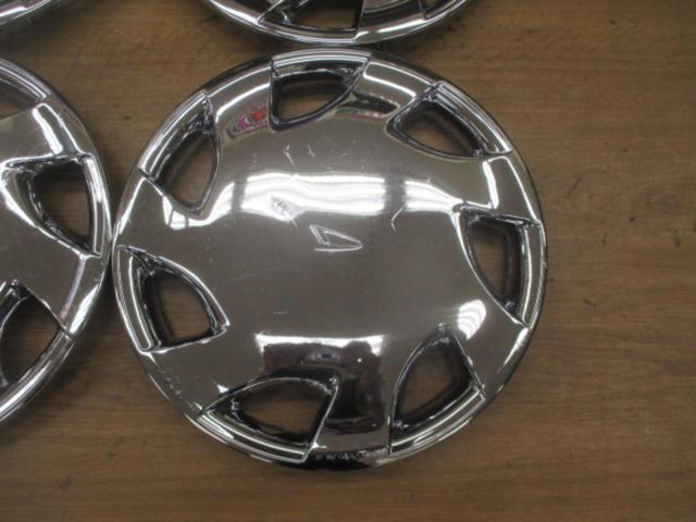 DAIHATSU ハイゼット/S321･S331系 純正OP メッキホイールキャップ 12インチ用