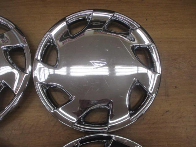 DAIHATSU ハイゼット/S321･S331系 純正OP メッキホイールキャップ 12インチ用