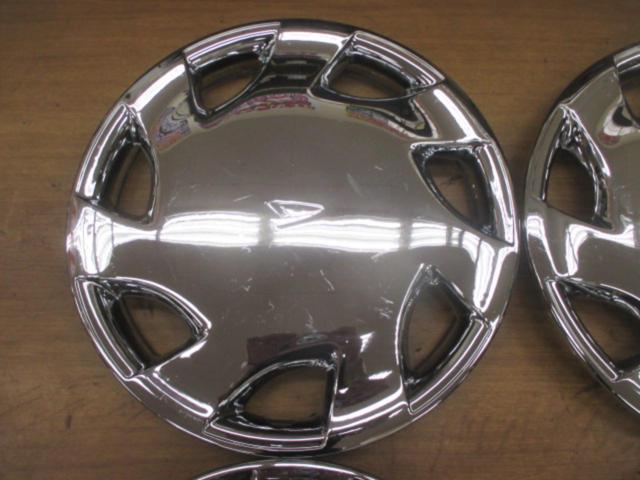 DAIHATSU ハイゼット/S321･S331系 純正OP メッキホイールキャップ 12インチ用