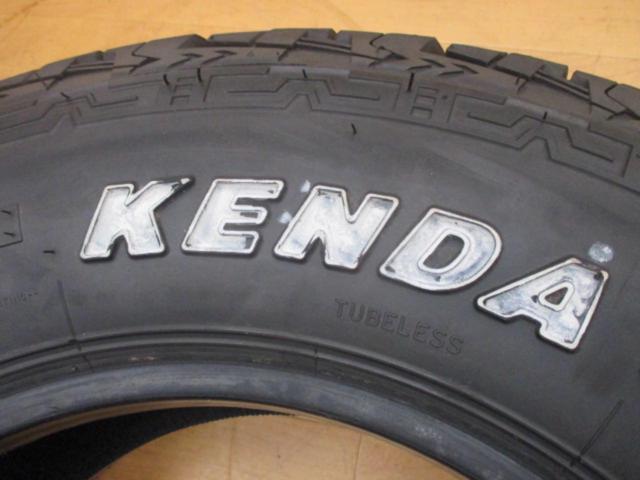KENDA KLEVER A/T KR28(2024年製造)★4本セット★