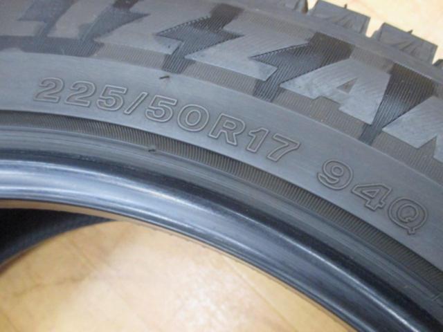 BRIDGESTONE BLIZZAK VRX3(2024年製造)