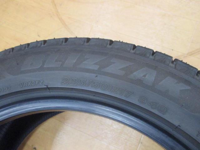 BRIDGESTONE BLIZZAK VRX3(2024年製造)