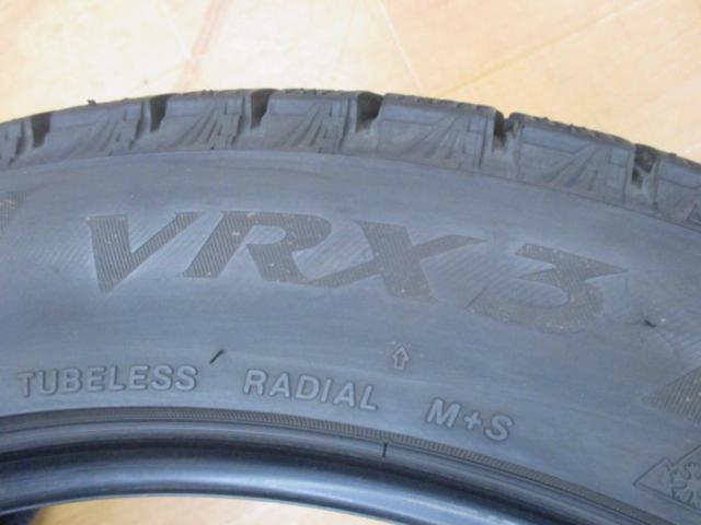 BRIDGESTONE BLIZZAK VRX3(2024年製造)