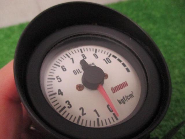 OMORI METER 油圧計