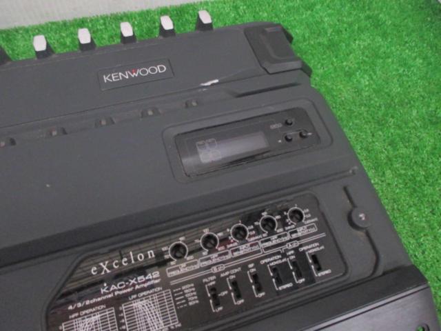 KENWOOD KAC-X542