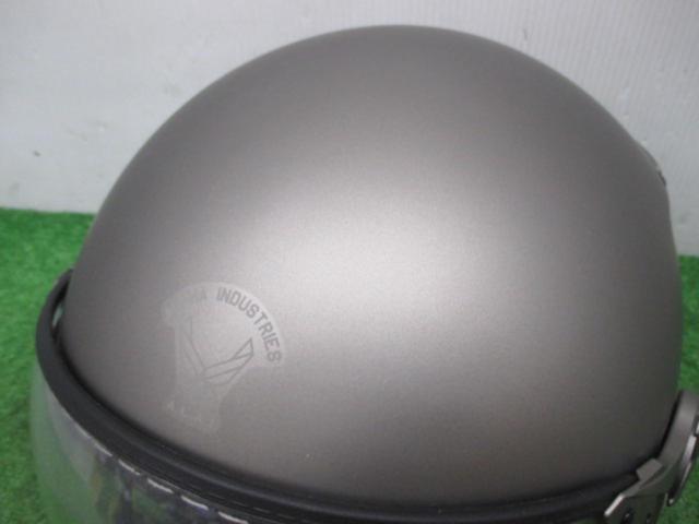 【57～59cm】ALPHA INDUSTRIES ジェットヘルメット