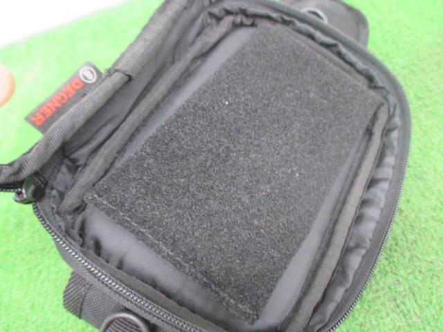 【汎用】 DEGNER 吸盤式タンクバック