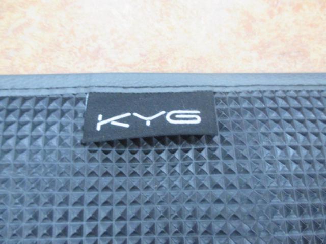 KYG ラゲッジマット