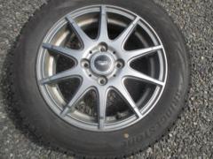 weds (Weds)
VEILER
+
BRIDGESTONE
BLIZZAK
VRX2 (manufactured in 2023)