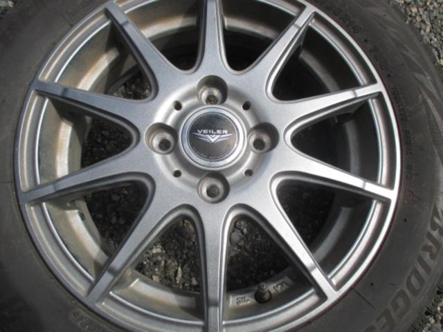 weds (Weds)
VEILER
+
BRIDGESTONE
BLIZZAK
VRX2 (manufactured in 2023)
