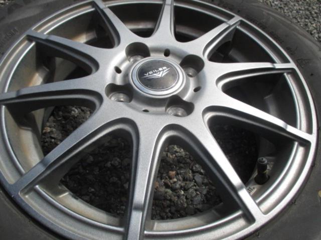 weds (Weds)
VEILER
+
BRIDGESTONE
BLIZZAK
VRX2 (manufactured in 2023)