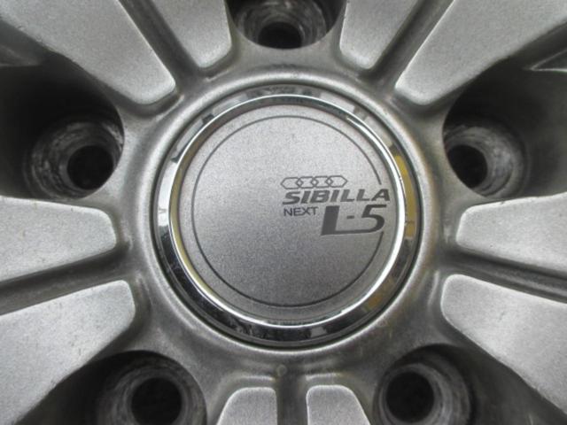 TOPY(トピー) SIBILLA NEXT(シビラネクスト) L-5 Tグレー + BRIDGESTONE BLIZZAK VRX2(2023年製造)