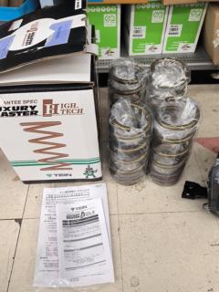 【TEIN】HIGH.TECH マークX/GRX130 品番:SKQ22-G1B00
