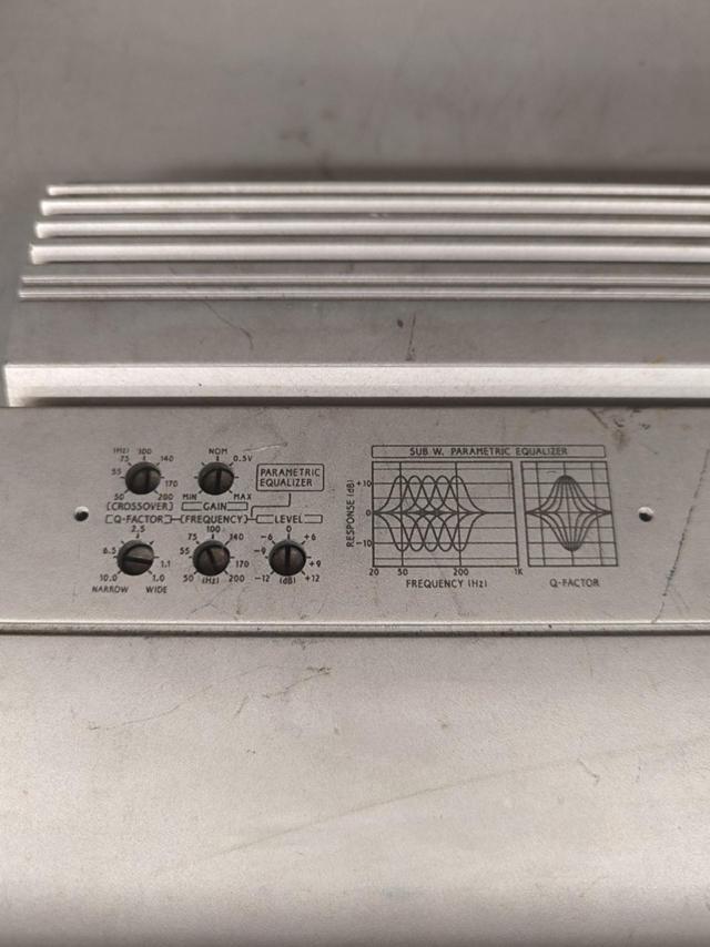 ALPINE MRV-T505  2chパワーアンプ