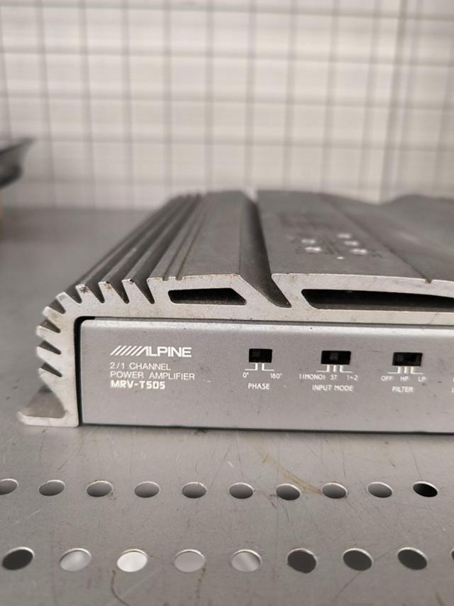 ALPINE MRV-T505  2chパワーアンプ